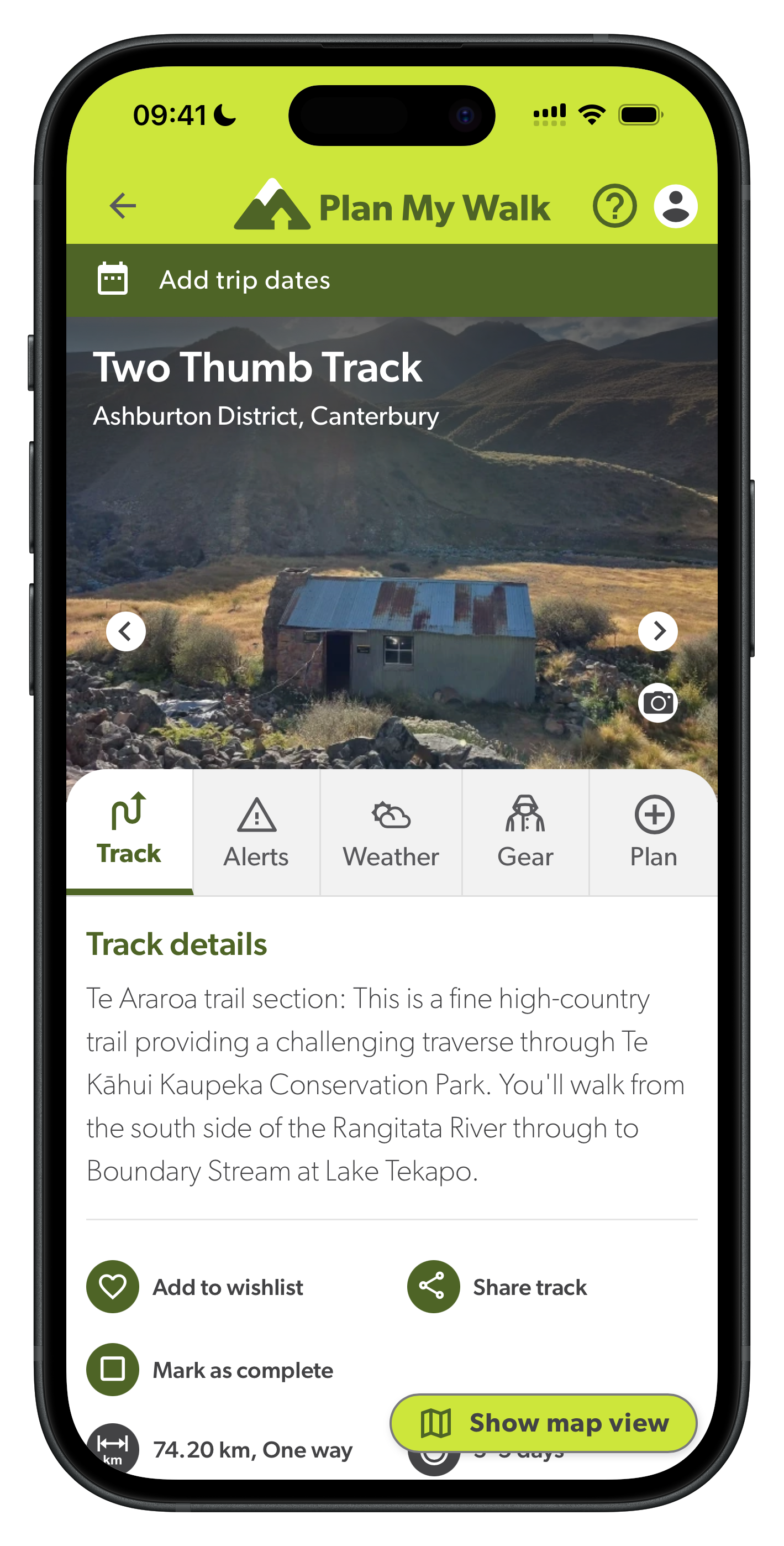 Plan My Walk screenshot