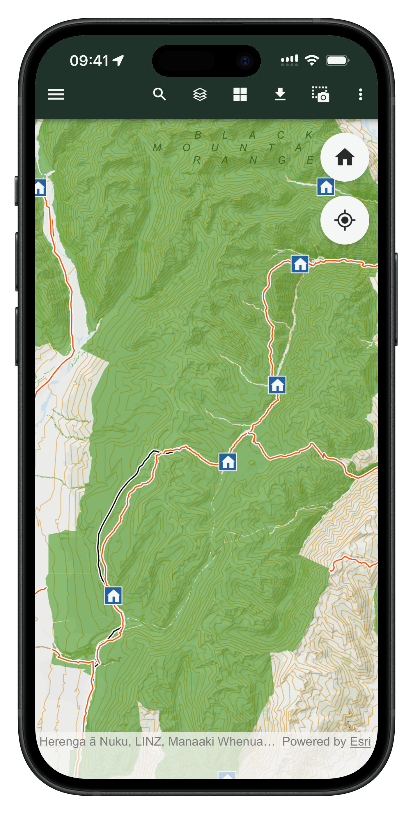 Pocket Maps screenshot